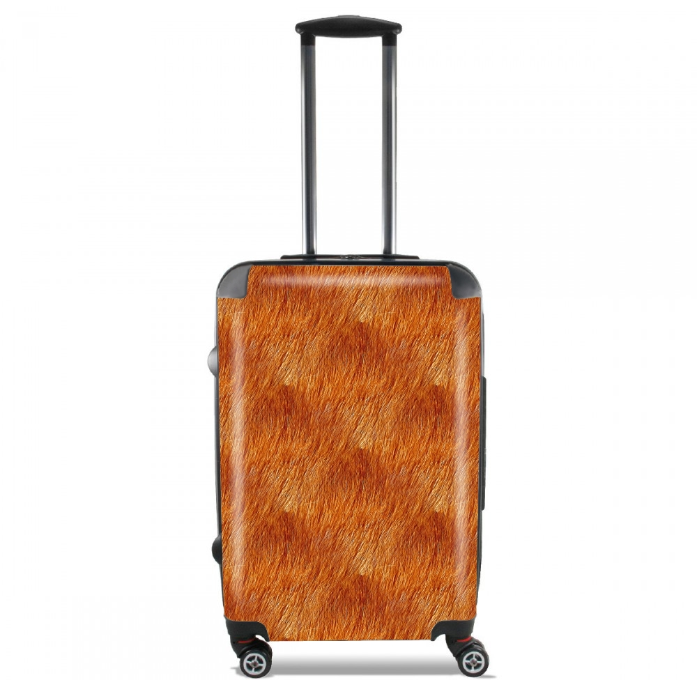  Puppy Fur Pattern para Tamaño de cabina maleta