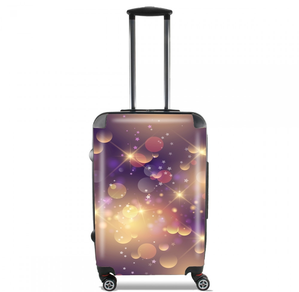  Purple Sparkles para Tamaño de cabina maleta