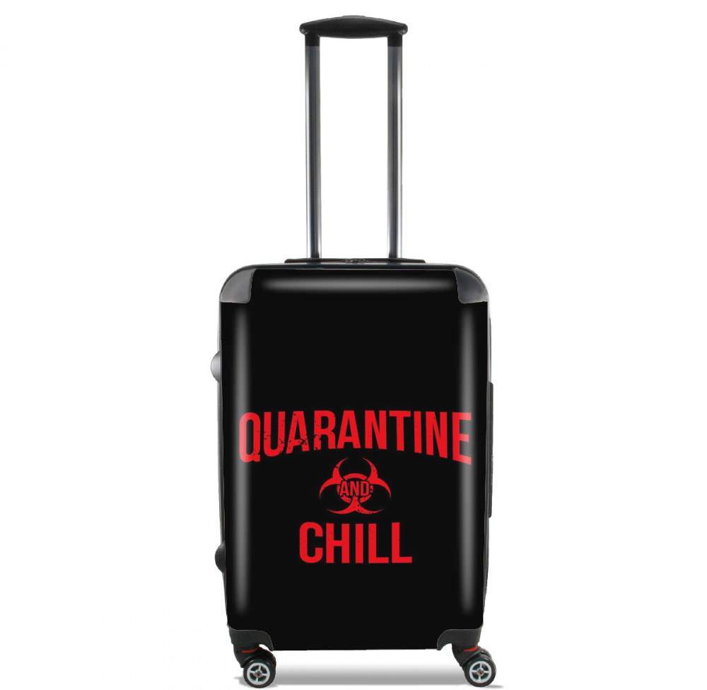  Quarantine And Chill para Tamaño de cabina maleta