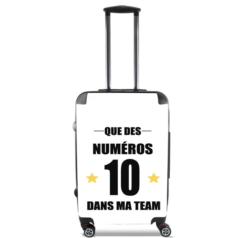  Que des numeros 10 dans ma team para Tamaño de cabina maleta