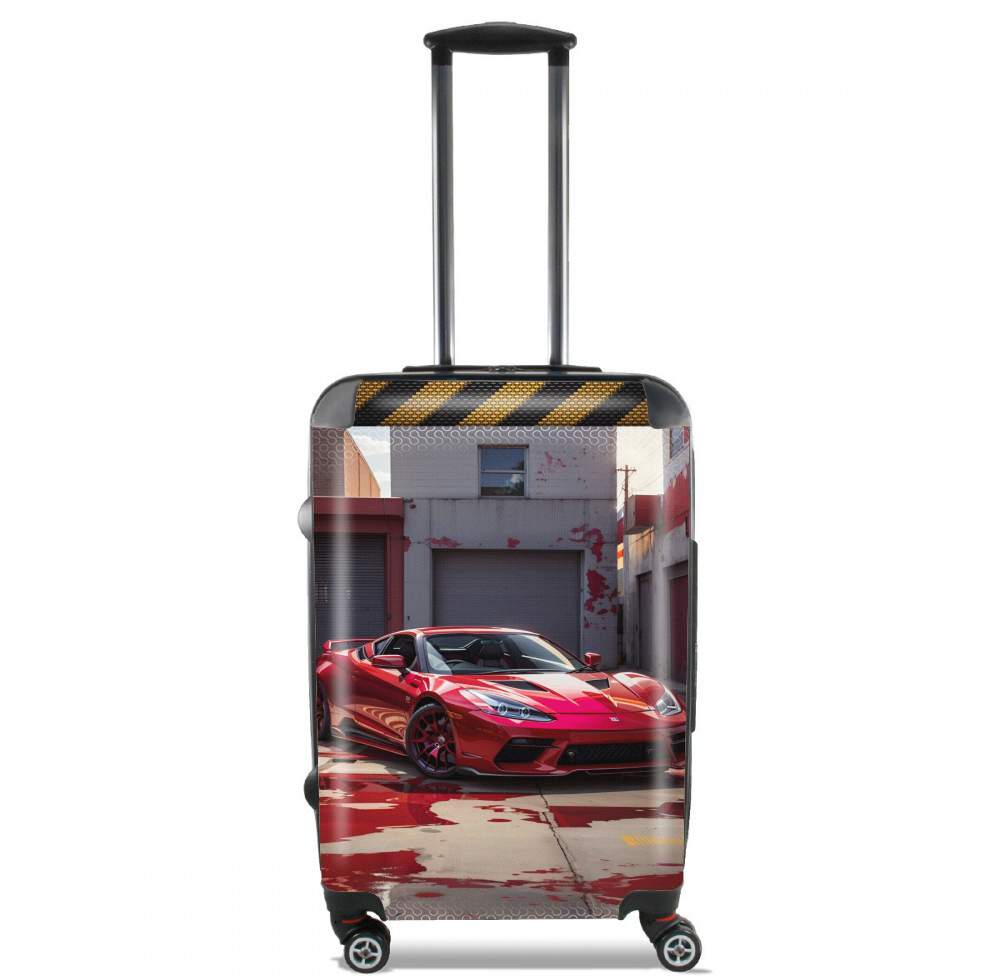  Racing Speed Car V1 para Tamaño de cabina maleta