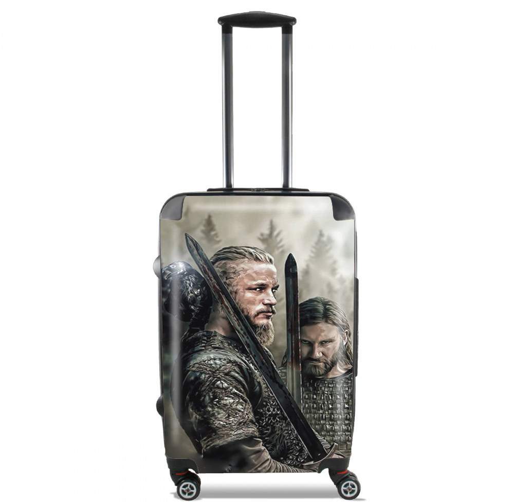  Ragnar And Rollo vikings para Tamaño de cabina maleta