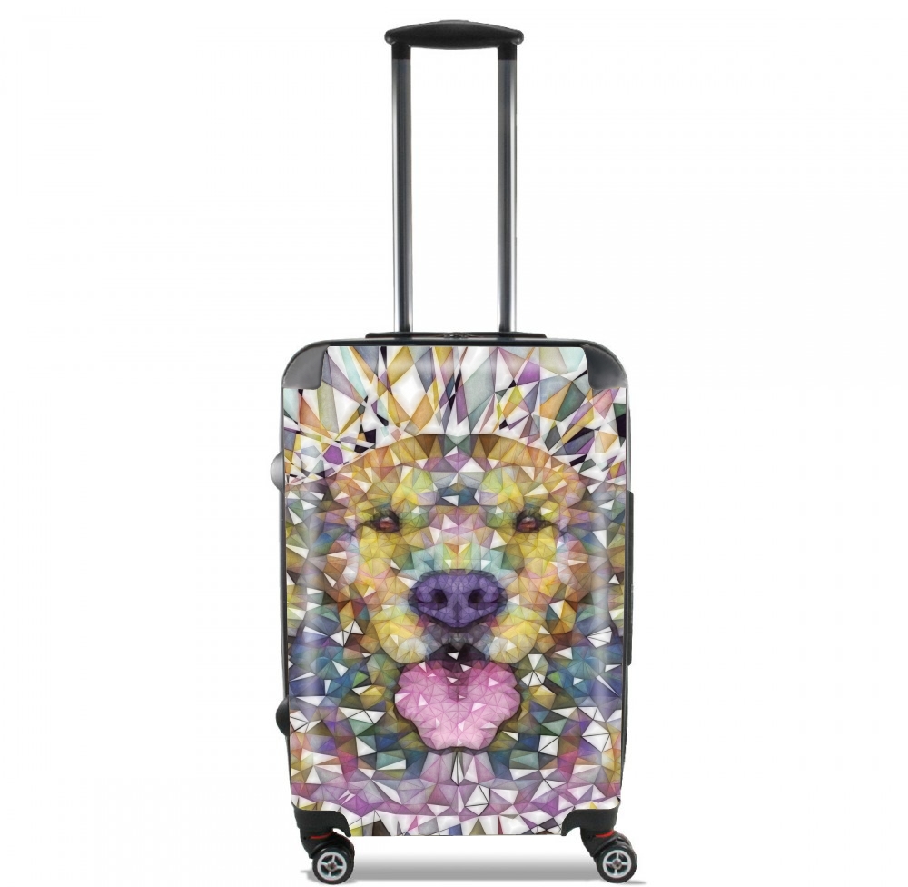  rainbow dog para Tamaño de cabina maleta