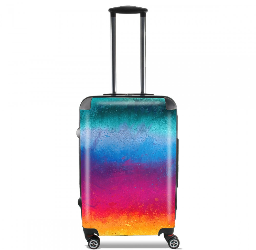  Rainbow strokes para Tamaño de cabina maleta