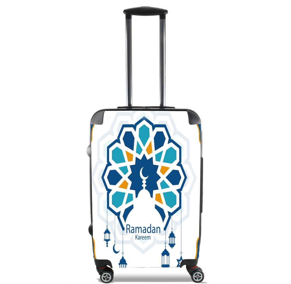  Ramadan Kareem Blue para Tamaño de cabina maleta