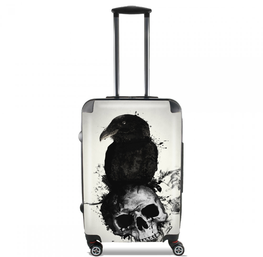 Raven and Skull para Tamaño de cabina maleta