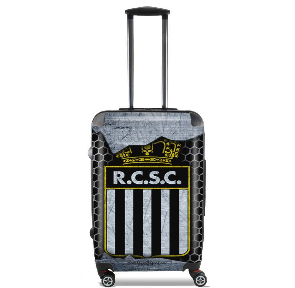  RCSC Charleroi Broken Wall Art para Tamaño de cabina maleta