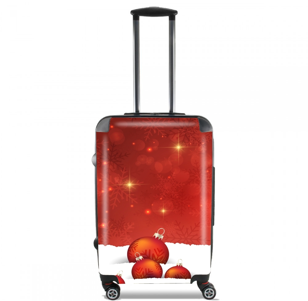  Red Christmas para Tamaño de cabina maleta