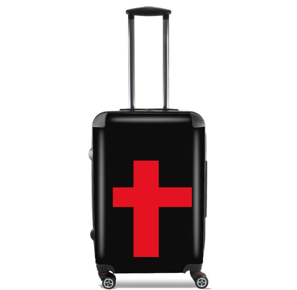  Red Cross Peace para Tamaño de cabina maleta