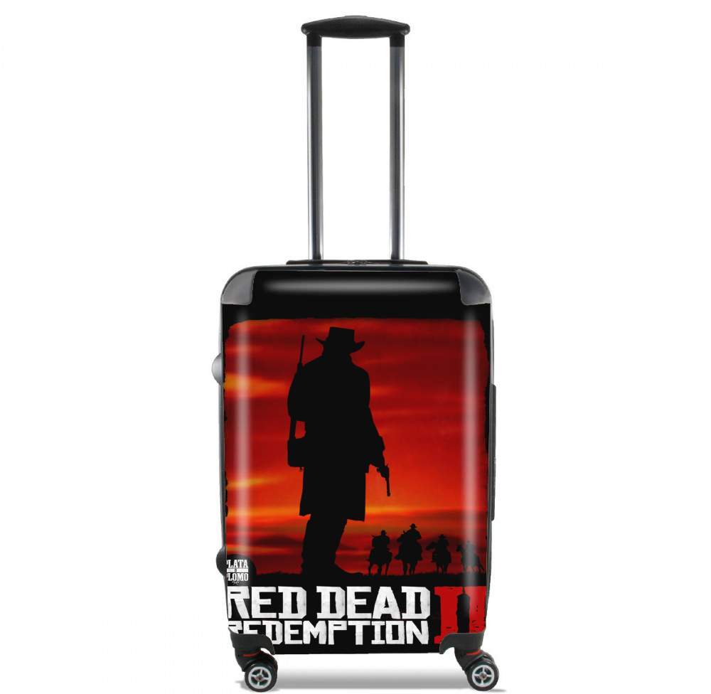  Red Dead Redemption Fanart para Tamaño de cabina maleta