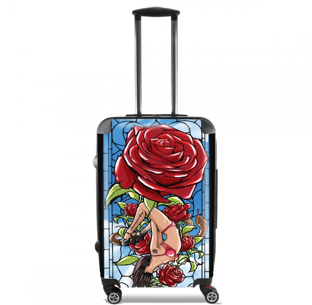  Red Roses para Tamaño de cabina maleta