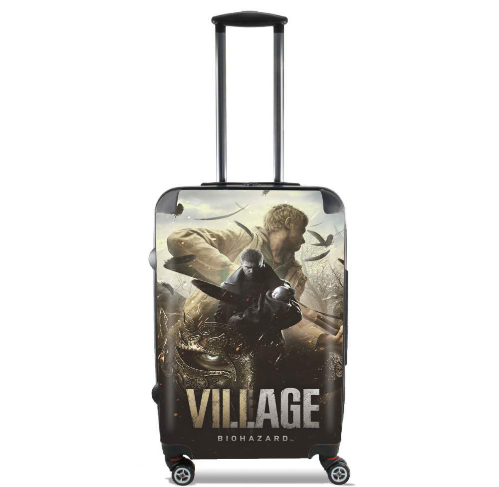  Resident Evil Village Horror para Tamaño de cabina maleta