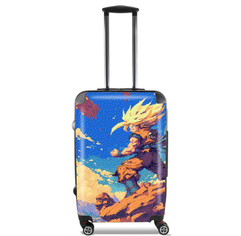  Retro Legendary Saiyan 2 para Tamaño de cabina maleta