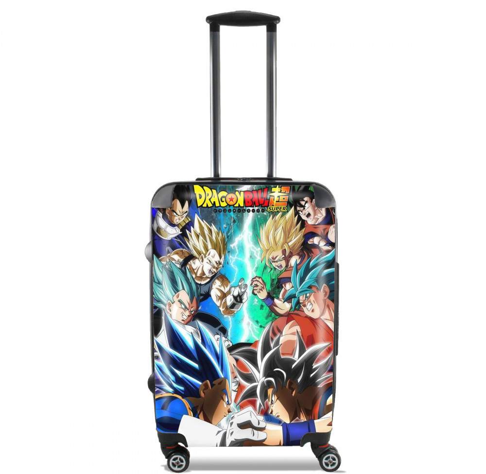  Rivals for life Goku x Vegeta para Tamaño de cabina maleta