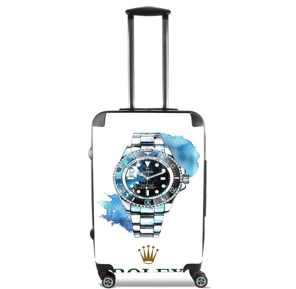  Rolex Watch Artwork para Tamaño de cabina maleta