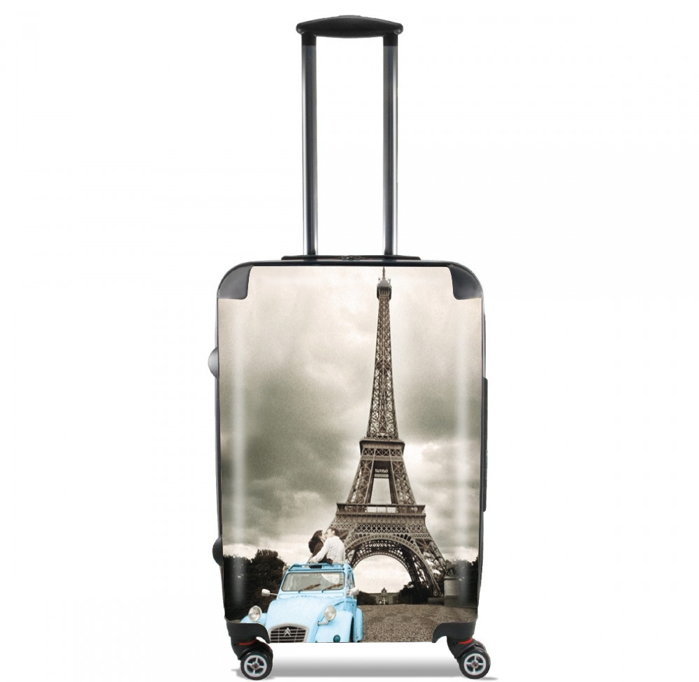  Eiffel Tower Paris So Romantique para Tamaño de cabina maleta