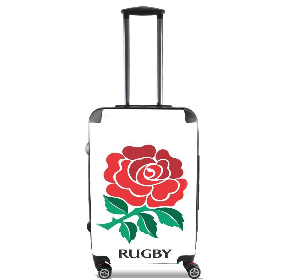  Rose Flower Rugby England para Tamaño de cabina maleta