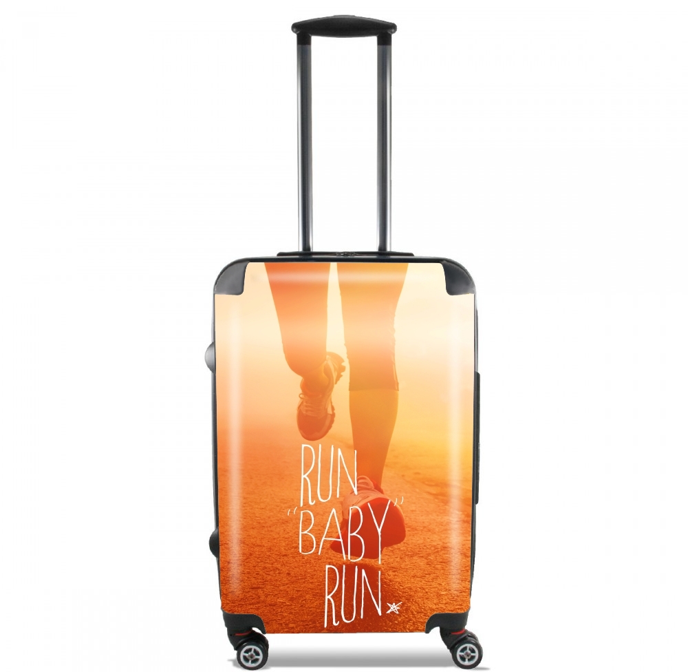  Run Baby Run para Tamaño de cabina maleta