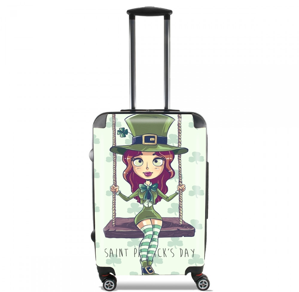  Saint Patrick's Girl para Tamaño de cabina maleta