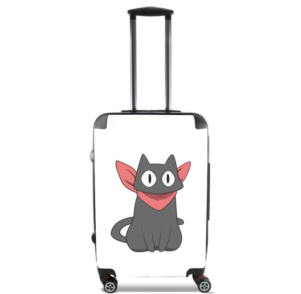  Sakamoto Funny cat para Tamaño de cabina maleta