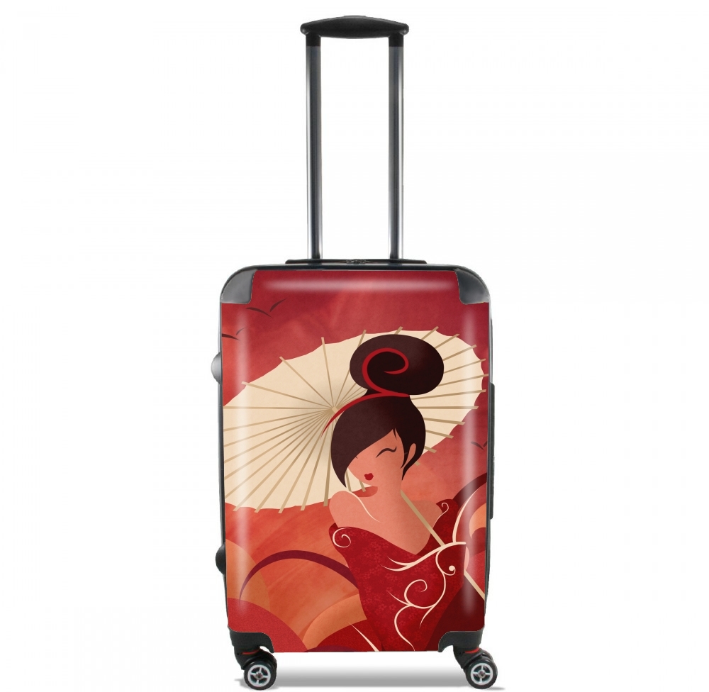  Sakura Asian Geisha para Tamaño de cabina maleta