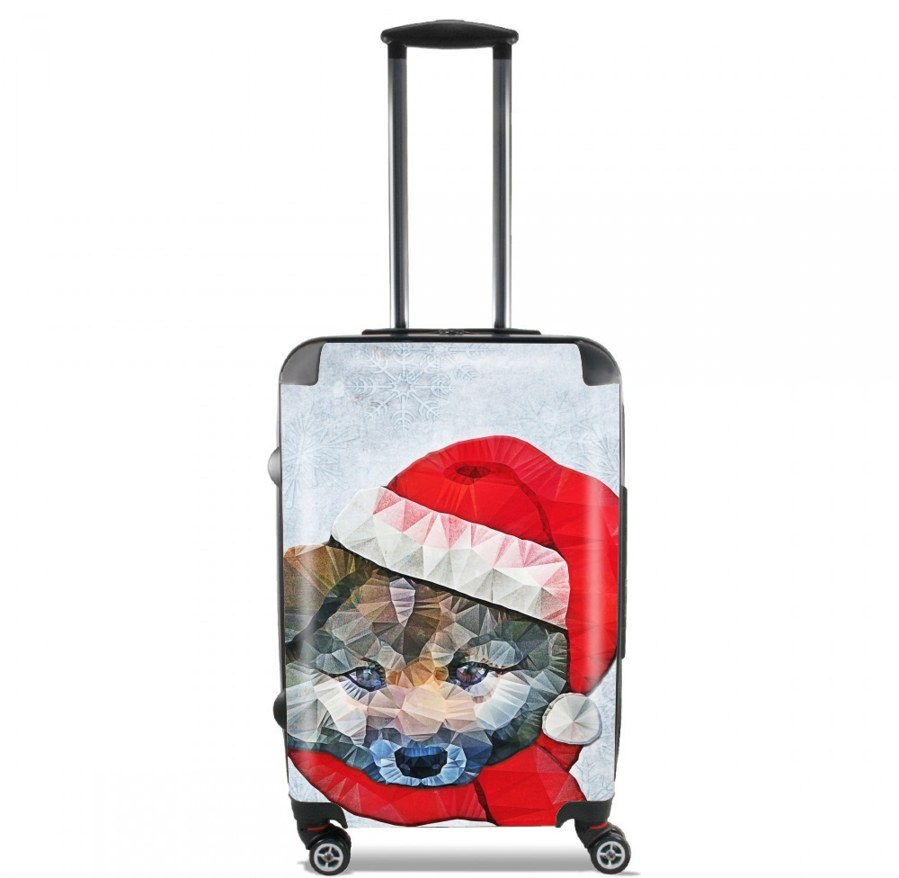  Santa Dog para Tamaño de cabina maleta