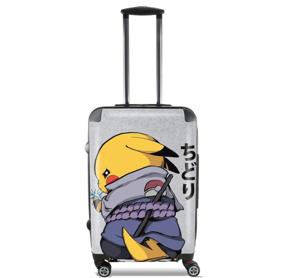  Sasuke x Pikachu para Tamaño de cabina maleta