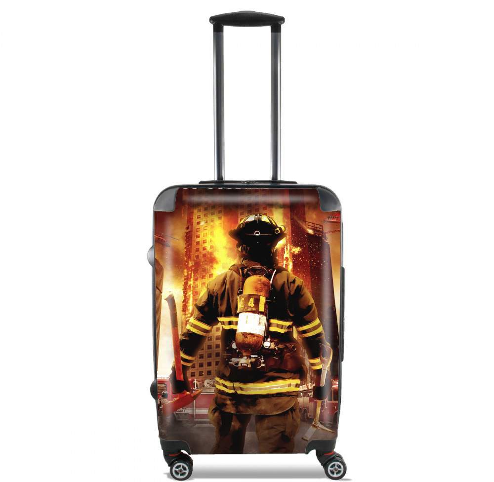  Salva o perece bomberos bomberos para Tamaño de cabina maleta