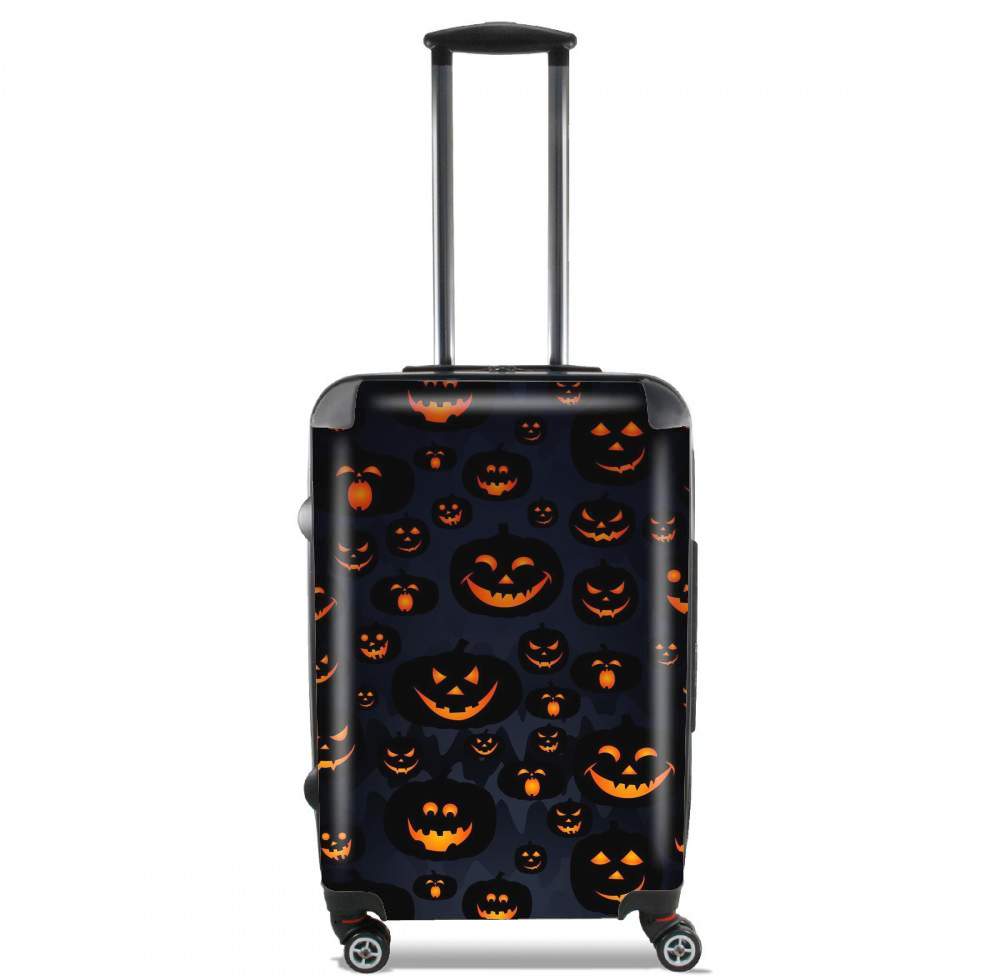  Scary Halloween Pumpkin para Tamaño de cabina maleta