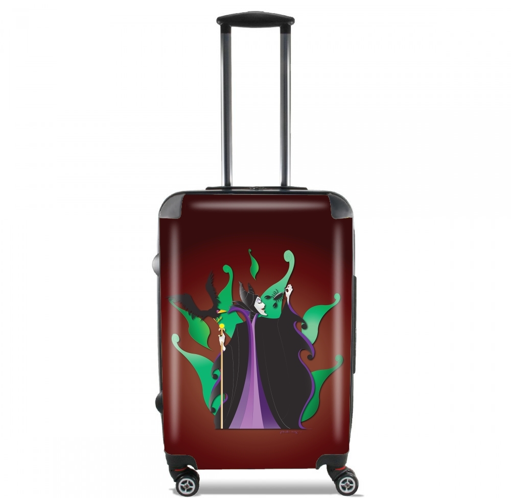  Scorpio - Maleficent para Tamaño de cabina maleta