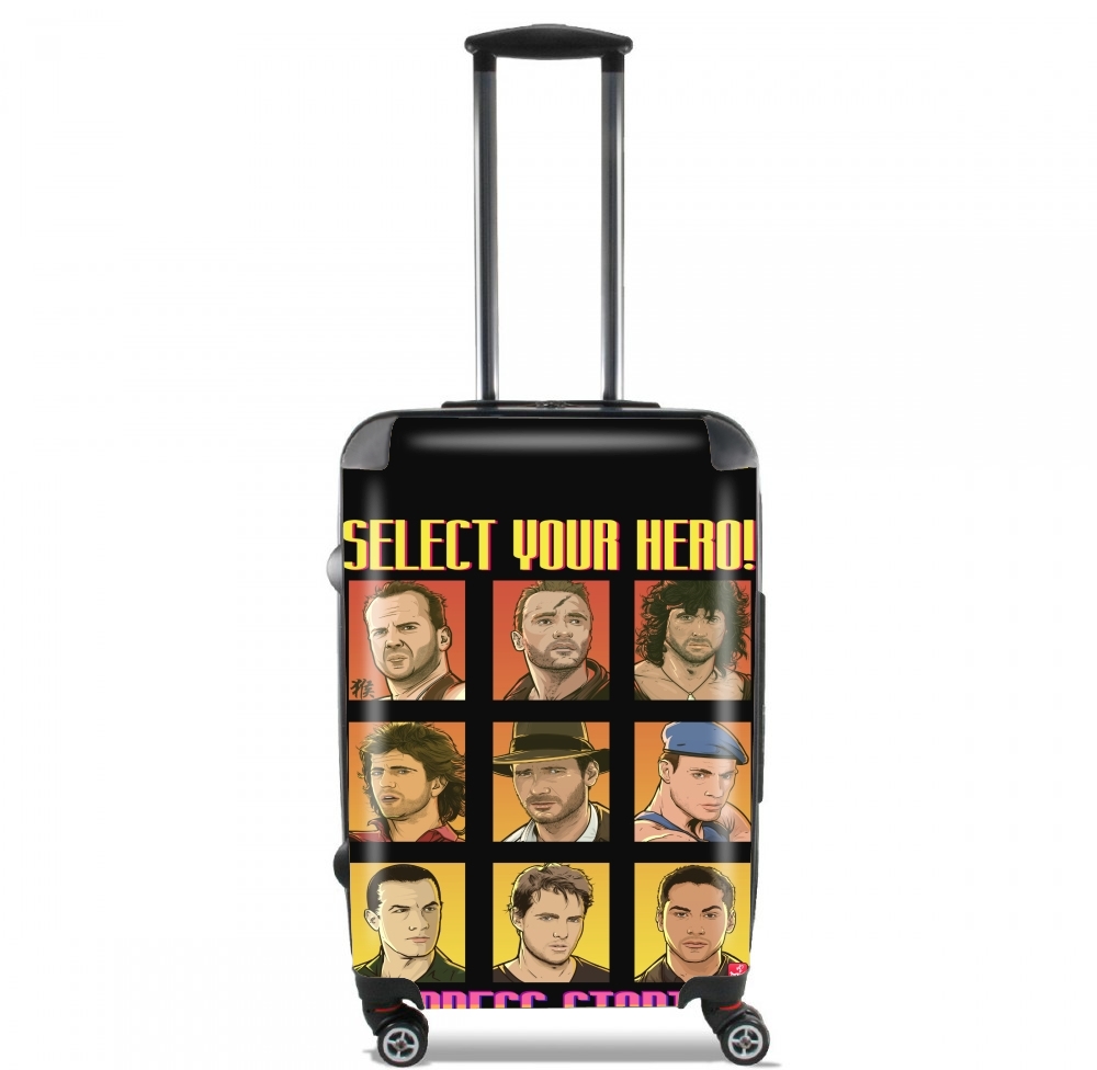  Select your Hero Retro 90s para Tamaño de cabina maleta