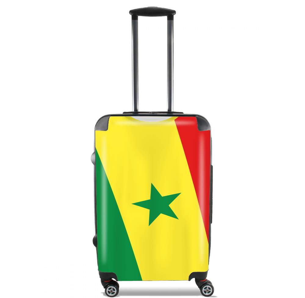  Senegal Football para Tamaño de cabina maleta