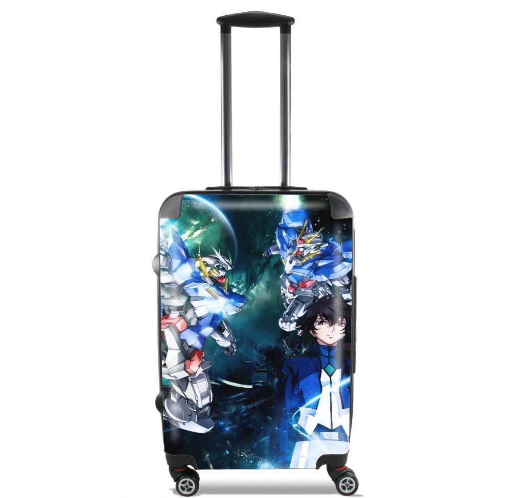  Setsuna Exia And Gundam para Tamaño de cabina maleta