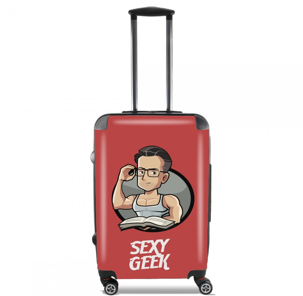  Sexy geek para Tamaño de cabina maleta