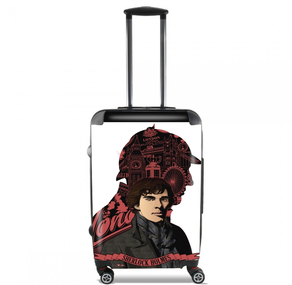 Sherlock Holmes para Tamaño de cabina maleta