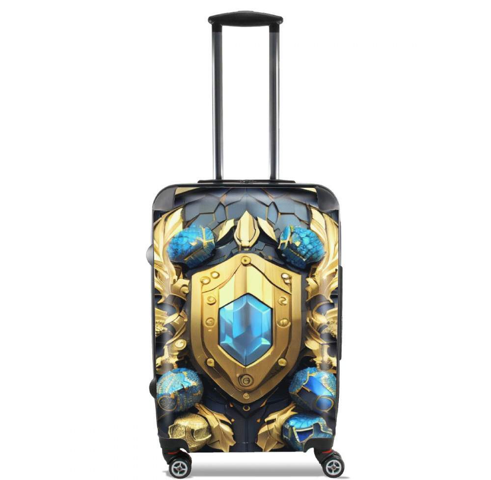  Shield Gold para Tamaño de cabina maleta