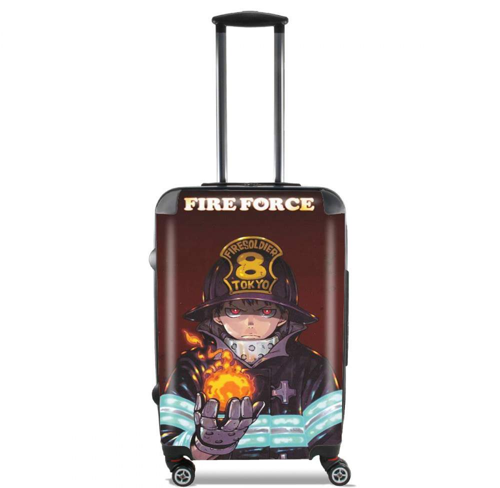  Shinra kusakabe fire force para Tamaño de cabina maleta