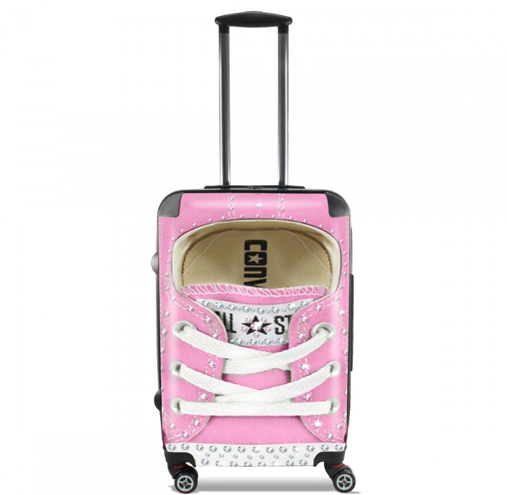  All Star Basket shoes Pink Diamonds para Tamaño de cabina maleta