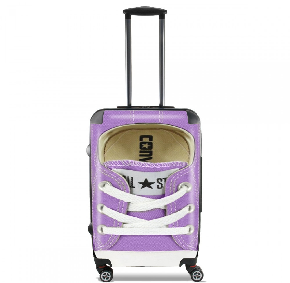  All Star Basket shoes purple para Tamaño de cabina maleta