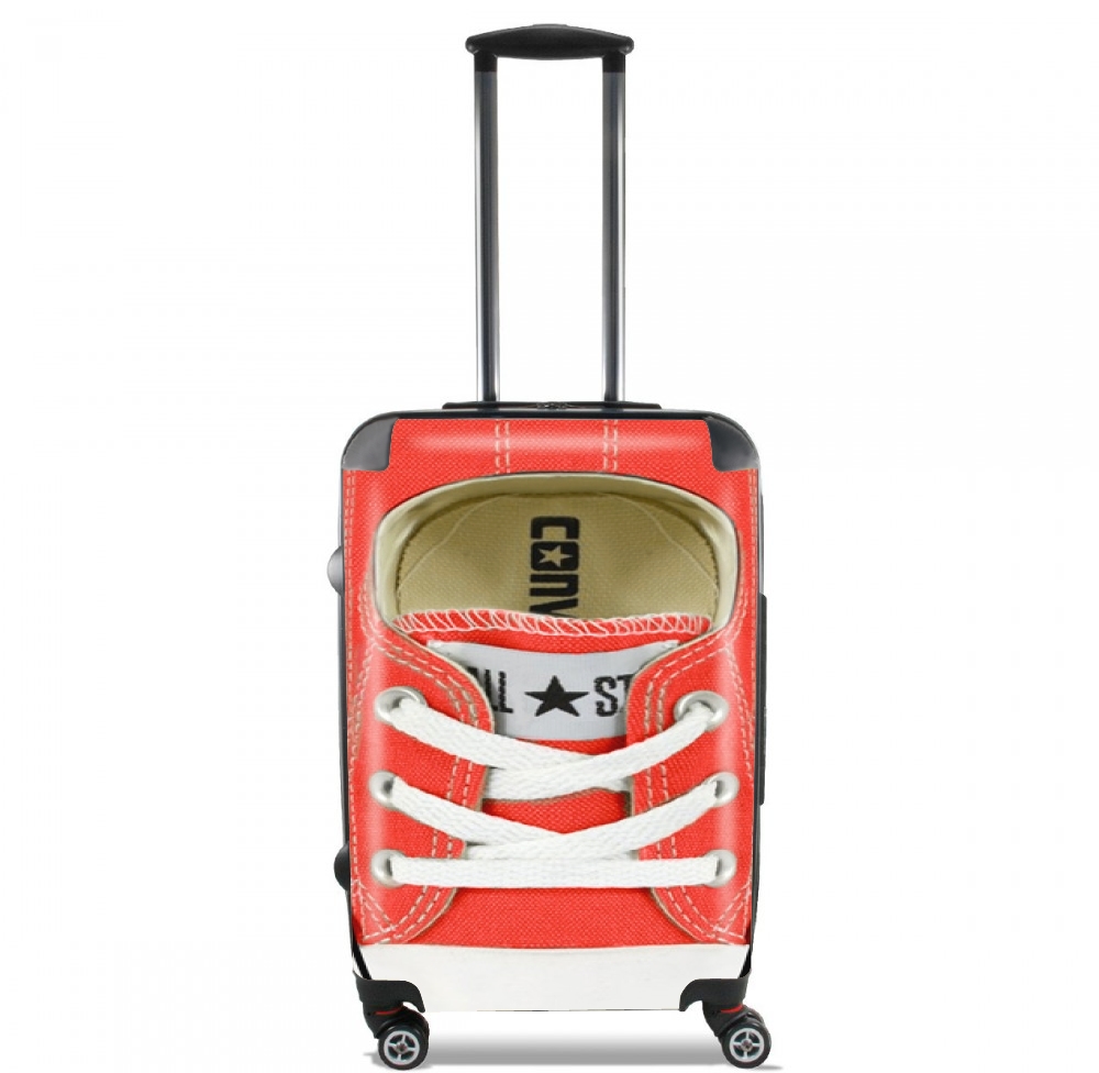 All Star Basket shoes red para Tamaño de cabina maleta