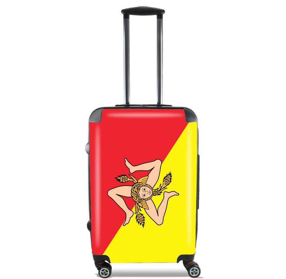  Sicile Flag para Tamaño de cabina maleta
