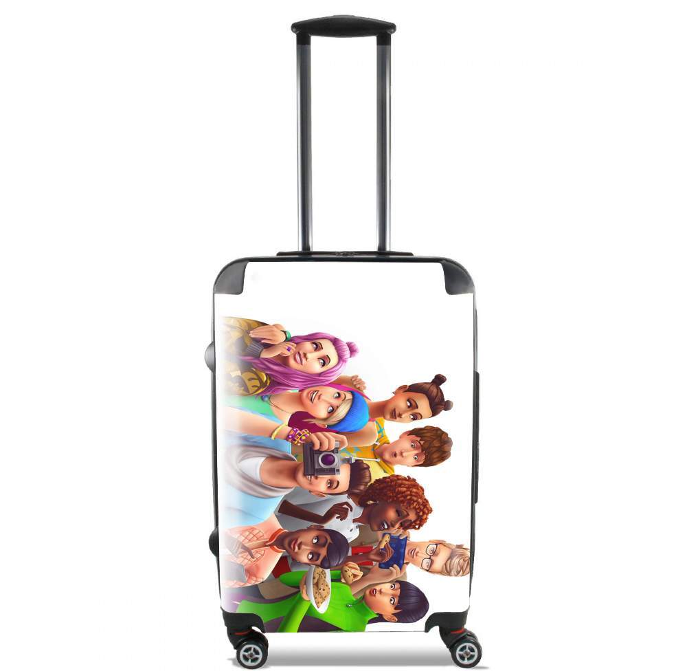  Sims 4 para Tamaño de cabina maleta