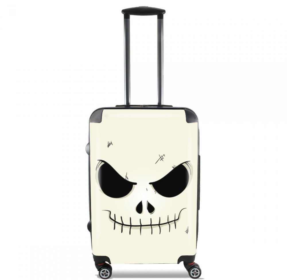  Skeleton Face para Tamaño de cabina maleta