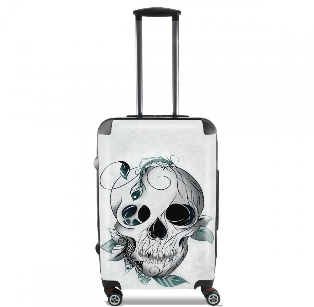  Skull Boho  para Tamaño de cabina maleta