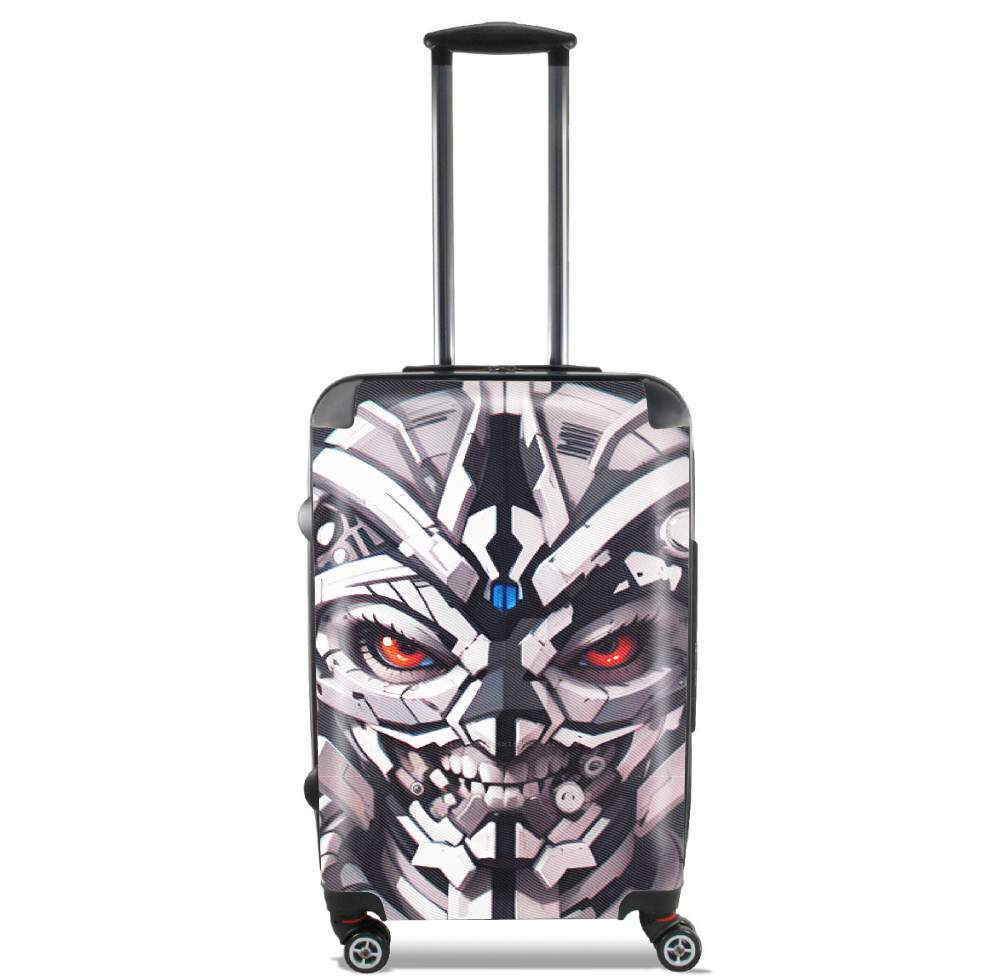  Skull Mech Droid para Tamaño de cabina maleta