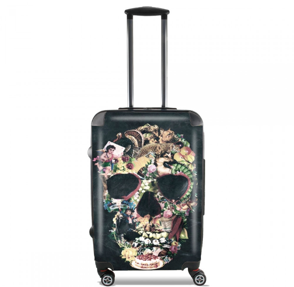 Skull Vintage para Tamaño de cabina maleta