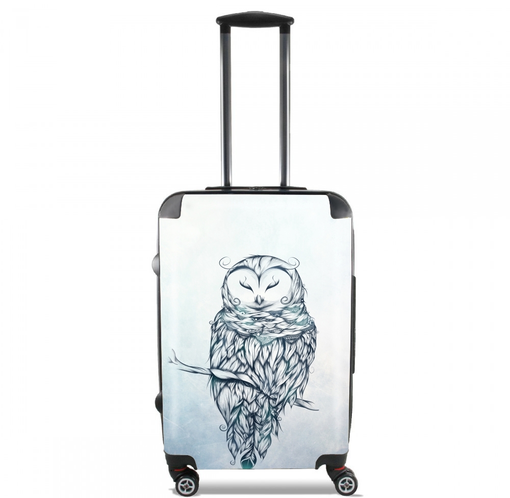  Snow Owl para Tamaño de cabina maleta