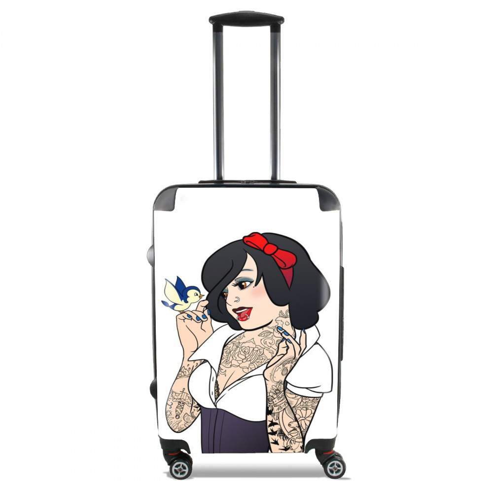  Snow White Tattoo Bird para Tamaño de cabina maleta