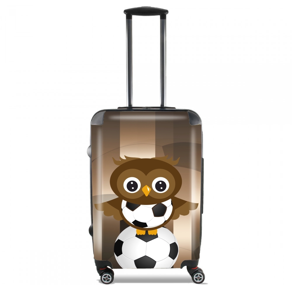  Soccer Owl para Tamaño de cabina maleta