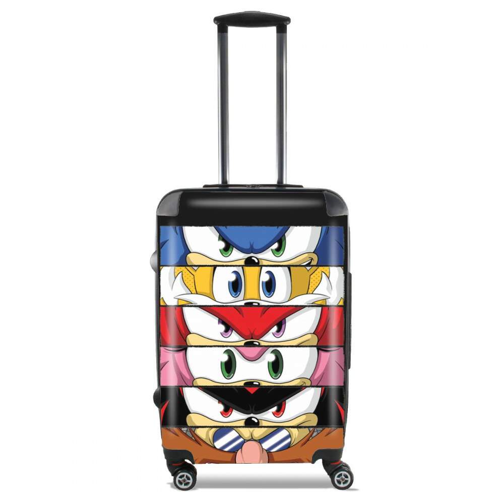  Sonic eyes para Tamaño de cabina maleta